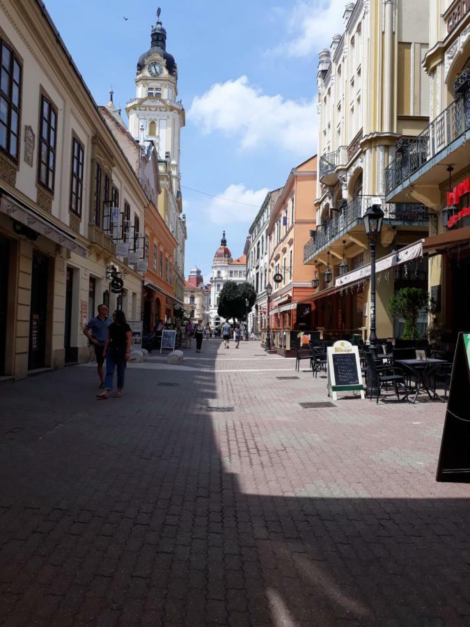 Sunny City Center Pécs Eksteriør bilde
